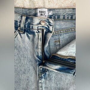Princess Polly US size 2 jeans